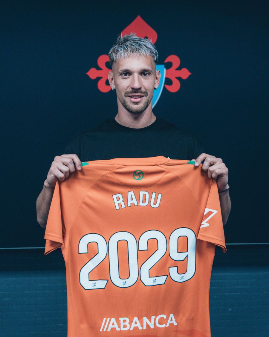 Ionuț Radu a debutat în tricoul celor de la Celta Vigo » Cum a apărat românul