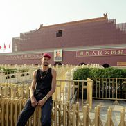 Victor Wembanyama, superstarul NBA, a devenit călugăr războinic la un templu Shaolin din China/Foto: Instagram (Wemby)