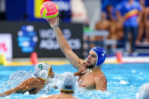 România s-a calificat în playoff-ul Campionatului Mondial de Polo » Urmează duelul cu medaliata cu aur de la Jocurile Olimpice