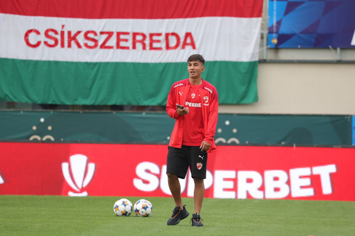 Imagini înainte de Csikszereda - Dinamo / Foto: Ionuț Iordache GSP