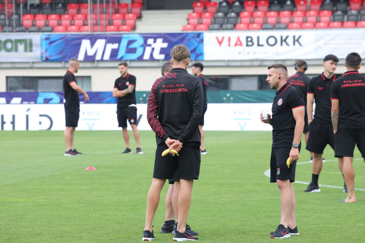 Imagini înainte de Csikszereda - Dinamo / Foto: Ionuț Iordache GSP