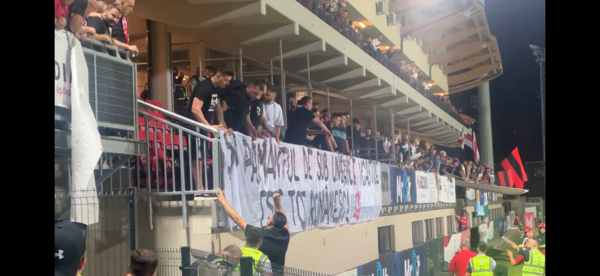 Președintele celor de la Csikszereda s-a dezlănțuit: „Cine e Nicolescu? Ce funcție are la Dinamo? Nu-l cunosc!” » Atac dur la adresa lui Cîrjan: „Cel mai hilar!”