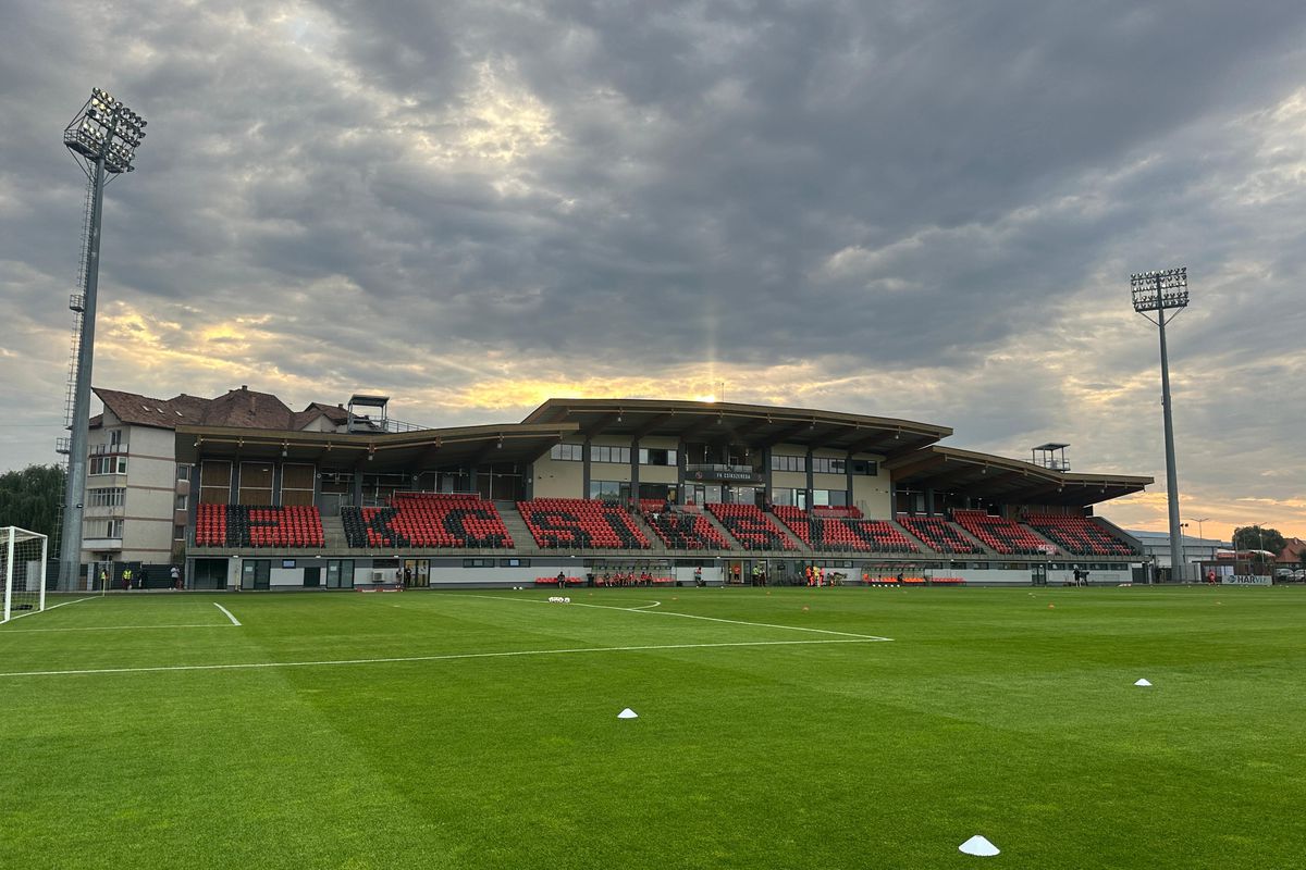 Imagini înainte de Csikszereda - Dinamo / Foto: Ionuț Iordache GSP