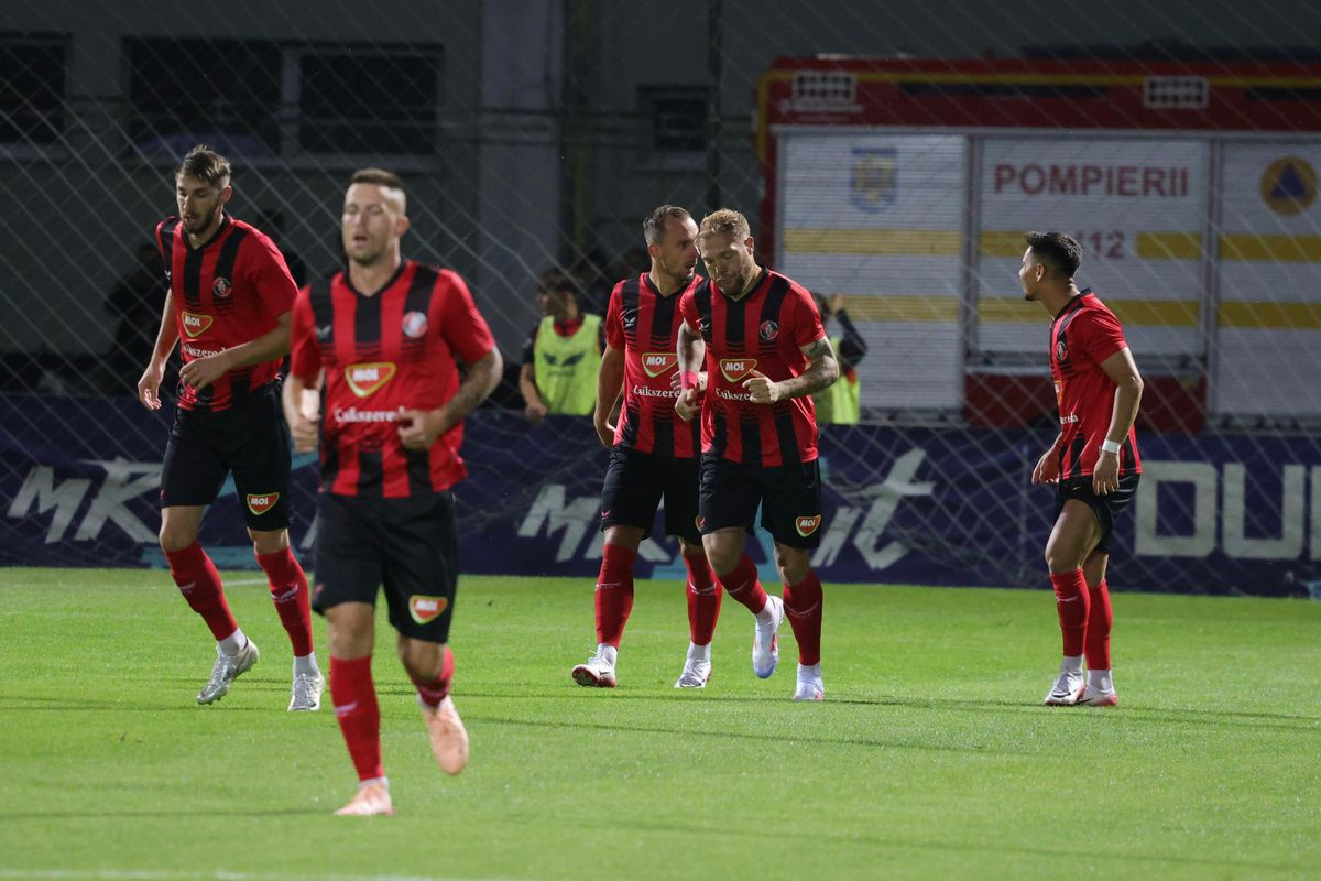 Csikszereda - Dinamo / Foto: Ionuț Iordache GSP