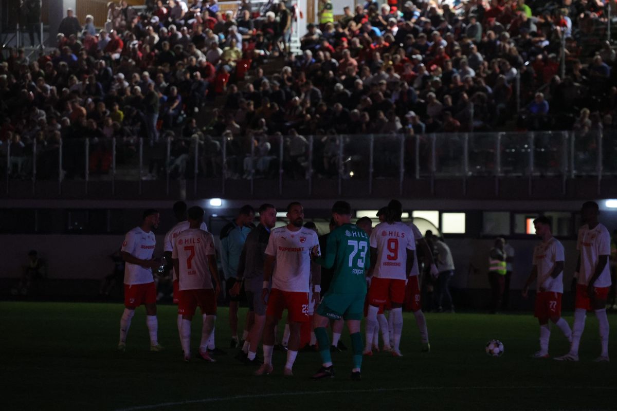 Presa din Ungaria, reacție-fulger după Csikszereda - Dinamo: „Echipa fanion a Ținutului Secuiesc”