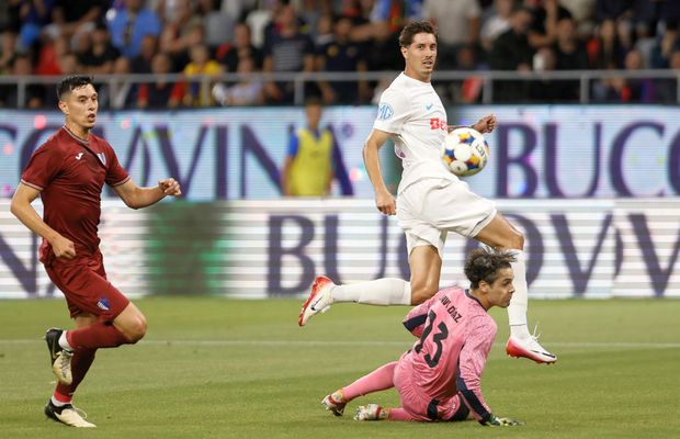 Cine transmite la TV Inter Club D'escaldes - FCSB, în turul 1 preliminar Champions League