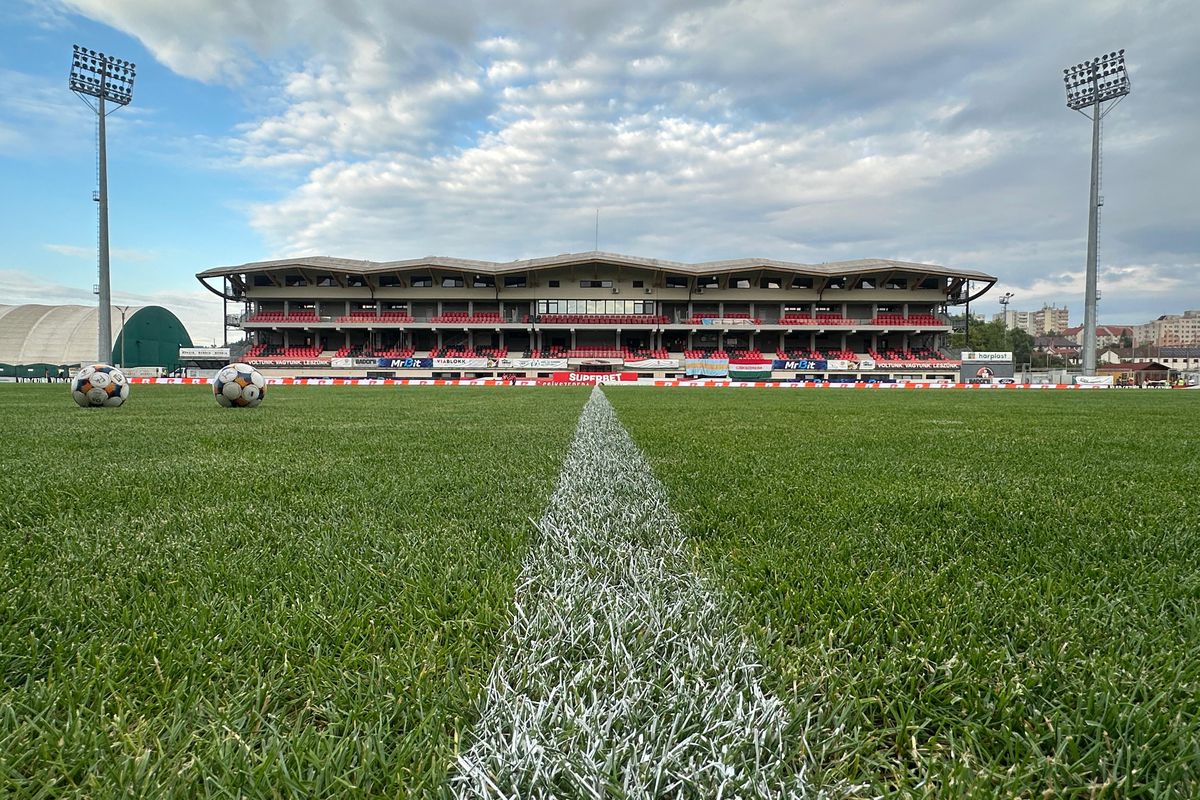 Imagini înainte de Csikszereda - Dinamo / Foto: Ionuț Iordache GSP