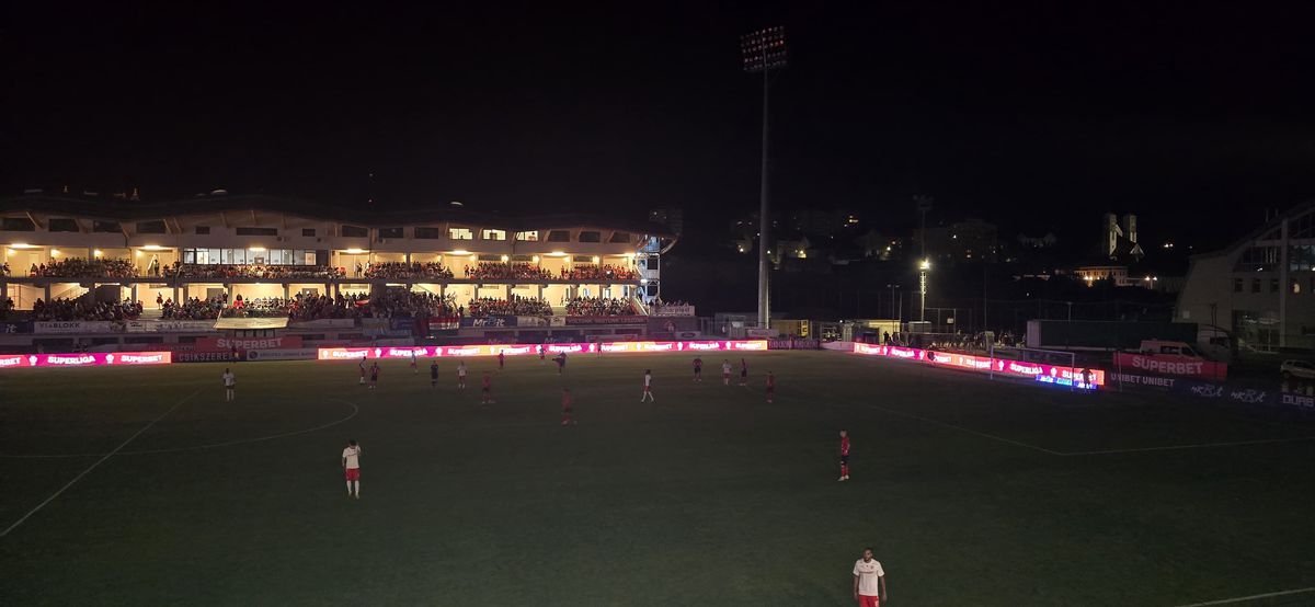 Nocturna a căzut la Csikszereda - Dinamo