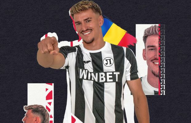 Cvadruplul campion al României a ales și a semnat: „Mult succes!”