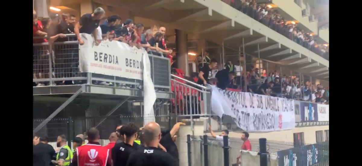 Peluza Sud Dinamo despre evenimentele de la Miercurea Ciuc: „Alianță anti-românească, complet lipsită de umanitate”