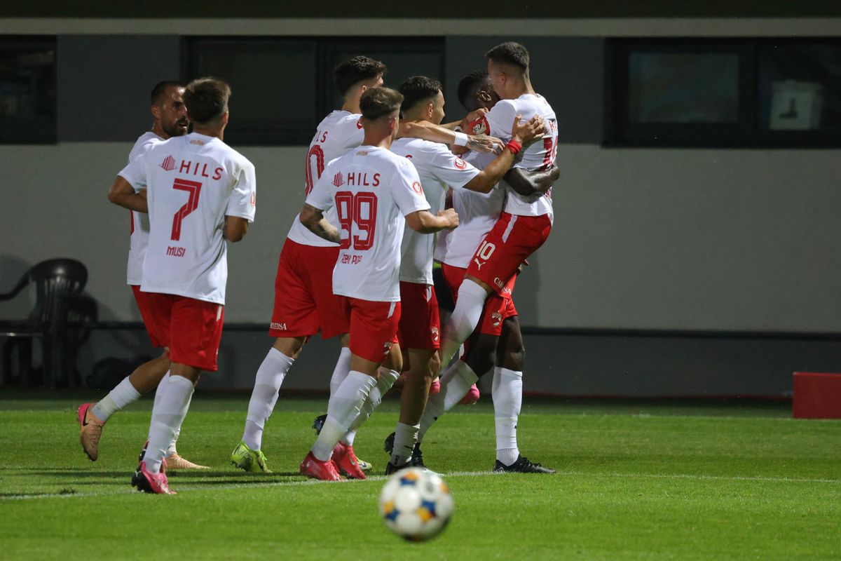 Csikszereda - Dinamo / Foto: Ionuț Iordache GSP