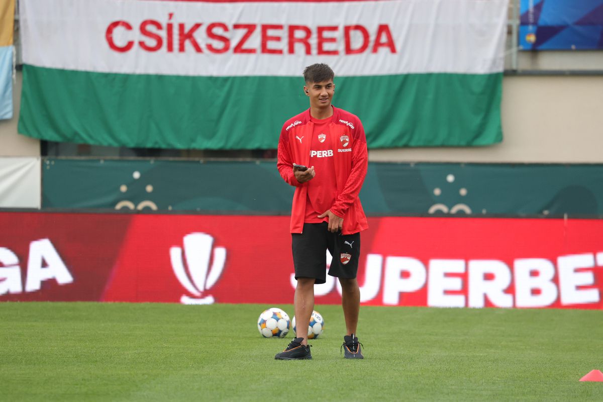 Imagini înainte de Csikszereda - Dinamo / Foto: Ionuț Iordache GSP