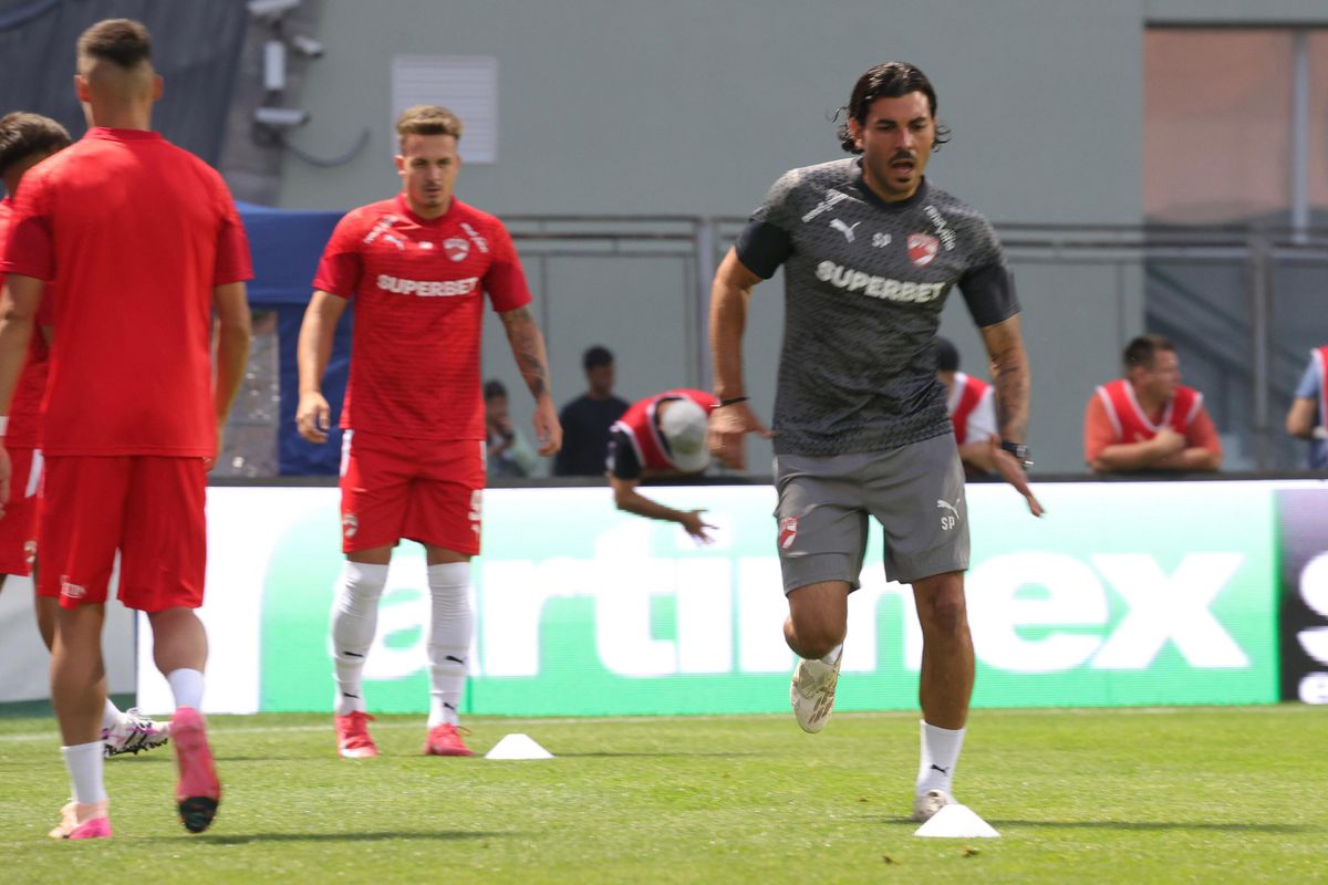 Imagini înainte de Csikszereda - Dinamo (2) / Foto: Ionuț Iordache GSP