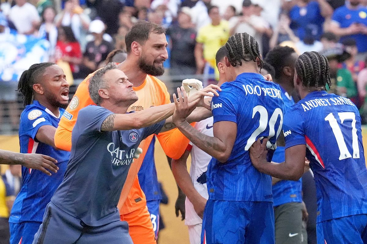 Versiunea lui Luis Enrique după ce i-a băgat mâna în gât adversarului: „Am vrut să-i despart pe jucători. Uitați-vă și la Maresca...”