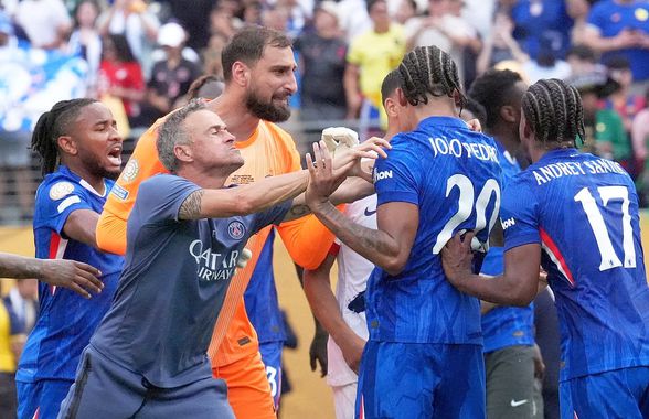 Versiunea lui Luis Enrique după ce i-a băgat mâna în gât adversarului: „Am vrut să-i despart pe jucători. Uitați-vă și la Maresca...”