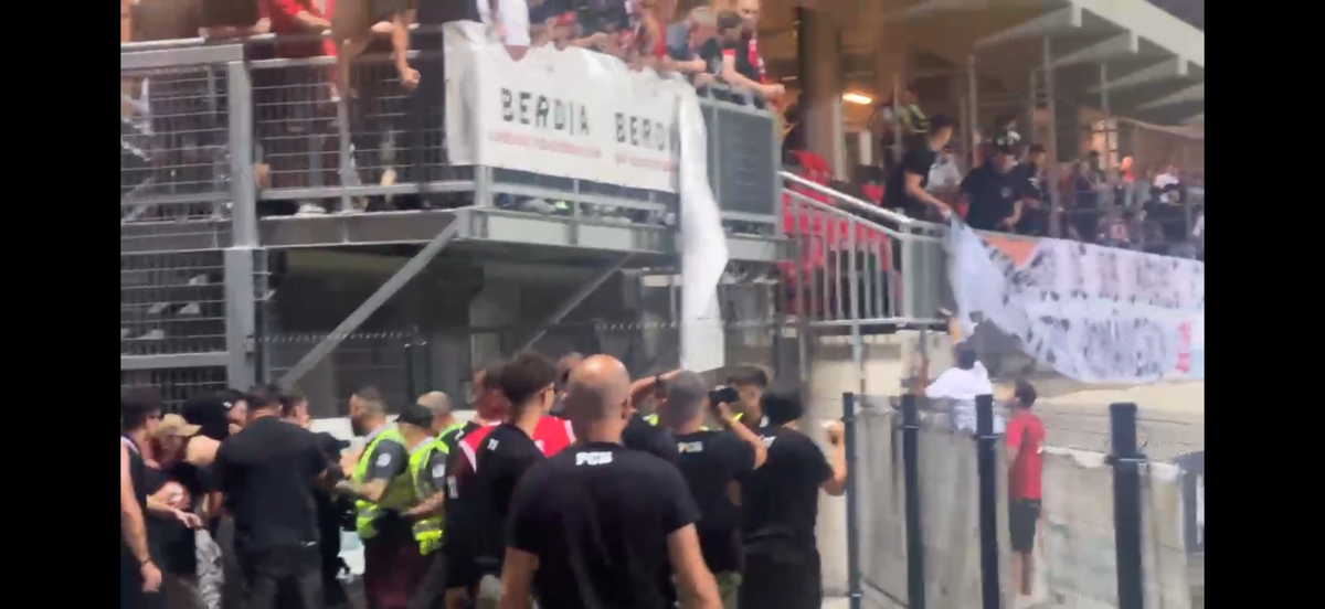 Scandal imens la meciul Csikszereda - Dinamo, de la Miercurea Ciuc