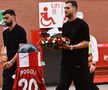 Ruben Amorim, Bruno Fernandes și Diogo Dalot i-au adus un ultim omagiu lui Diogo Jota pe „Anfield” / Foto: Liverpool