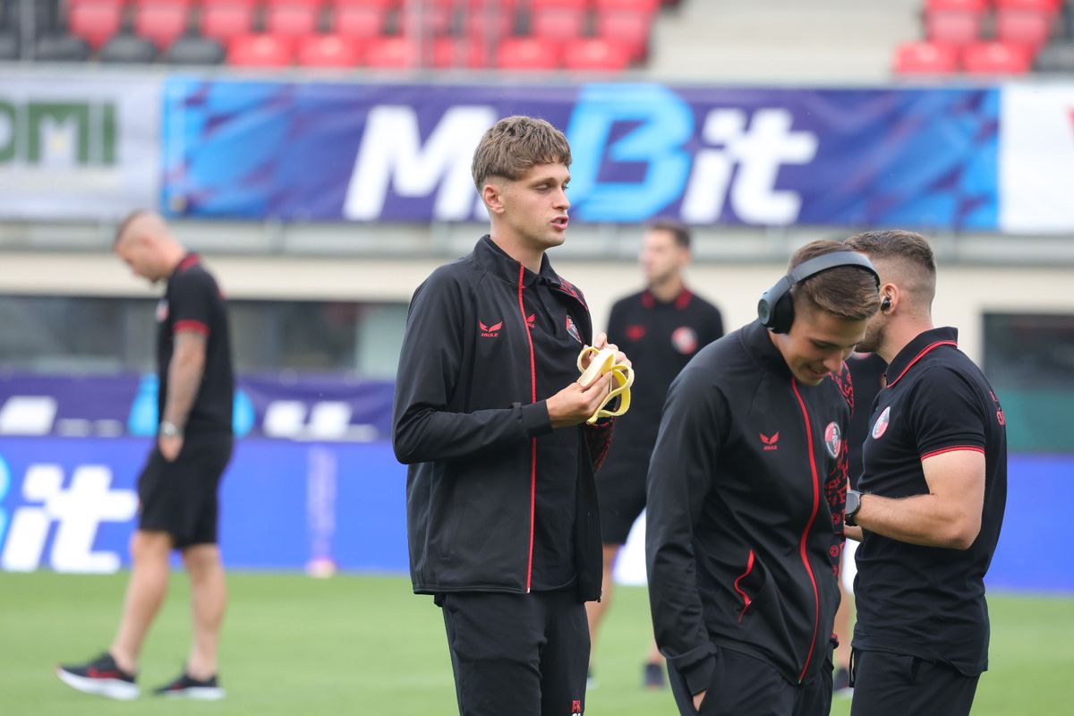 Imagini înainte de Csikszereda - Dinamo / Foto: Ionuț Iordache GSP