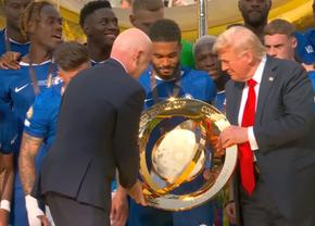 Asta-i ultima! Trofeul original al Campionatului Mondial al Cluburilor a rămas la Donald Trump, Chelsea a primit doar o replică