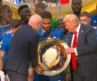 Donald Trump, la ceremonia de premiere a lui Chelsea