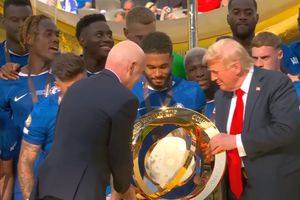 Asta-i ultima! Trofeul original al Campionatului Mondial al Cluburilor a rămas la Donald Trump, Chelsea a primit doar o replică