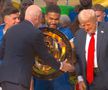 Donald Trump, la ceremonia de premiere a lui Chelsea