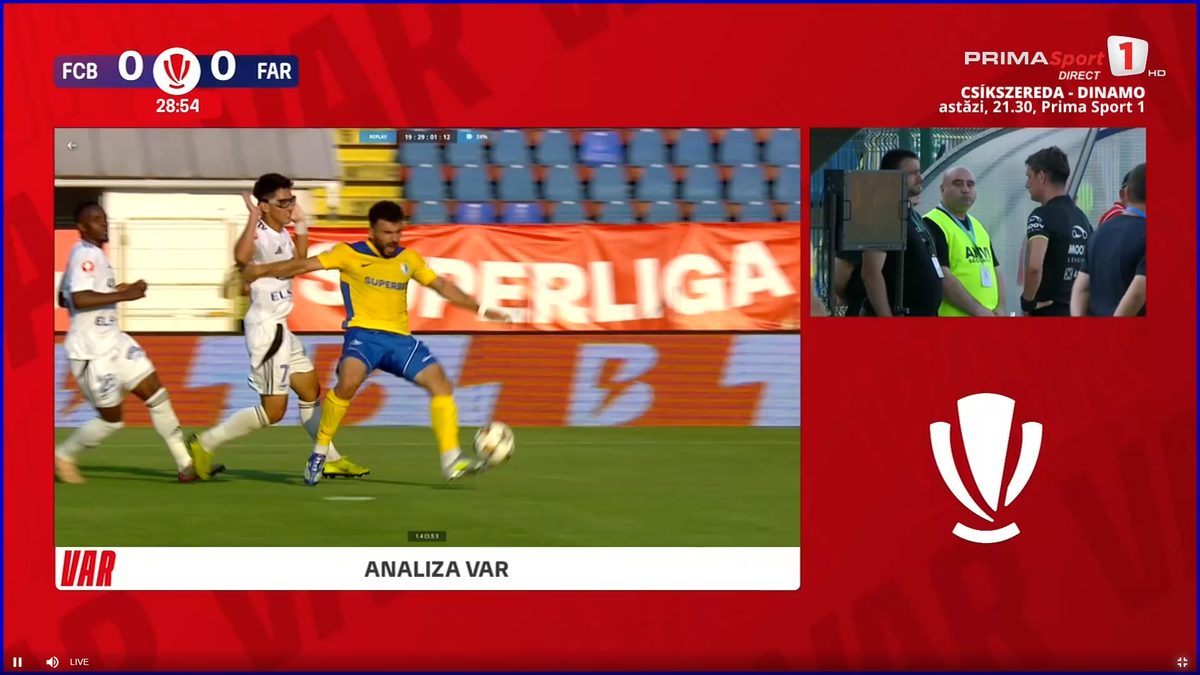 „De asta mor pe arbitrajul românesc!” » Discurs fără menajamente al acționarului de la Farul: „25% cu gazdele! Bă băieți, mai cu responsabilitate!”