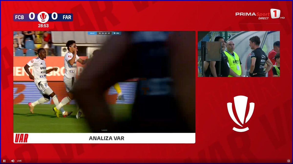 Botoșani - Farul. Mladinovic, decizie controversată la ținerea asupra lui Grigoryan