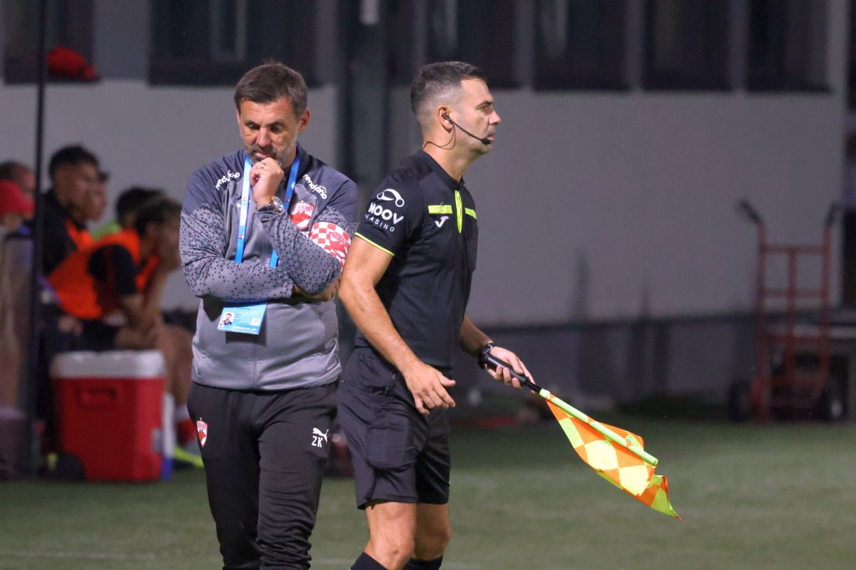 Zeljko Kopic și-a exprimat nemulțumirea după primul meci al sezonului: „Am avut un start prost, am fost dezamăgit”