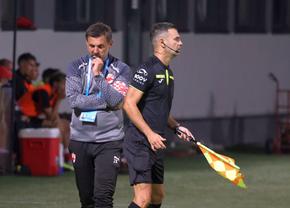 Zeljko Kopic și-a exprimat nemulțumirea după primul meci al sezonului: „Am avut un start prost, am fost dezamăgit”