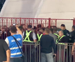 Bătaie și înjurături între fanii lui Dinamo și Jandarmerie: Andrei Nicolescu, implicat și el