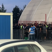 Scandal imens la meciul Csikszereda - Dinamo, de la Miercurea Ciuc
