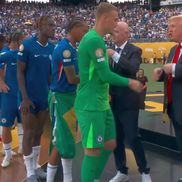 Donald Trump, la ceremonia de premiere a lui Chelsea