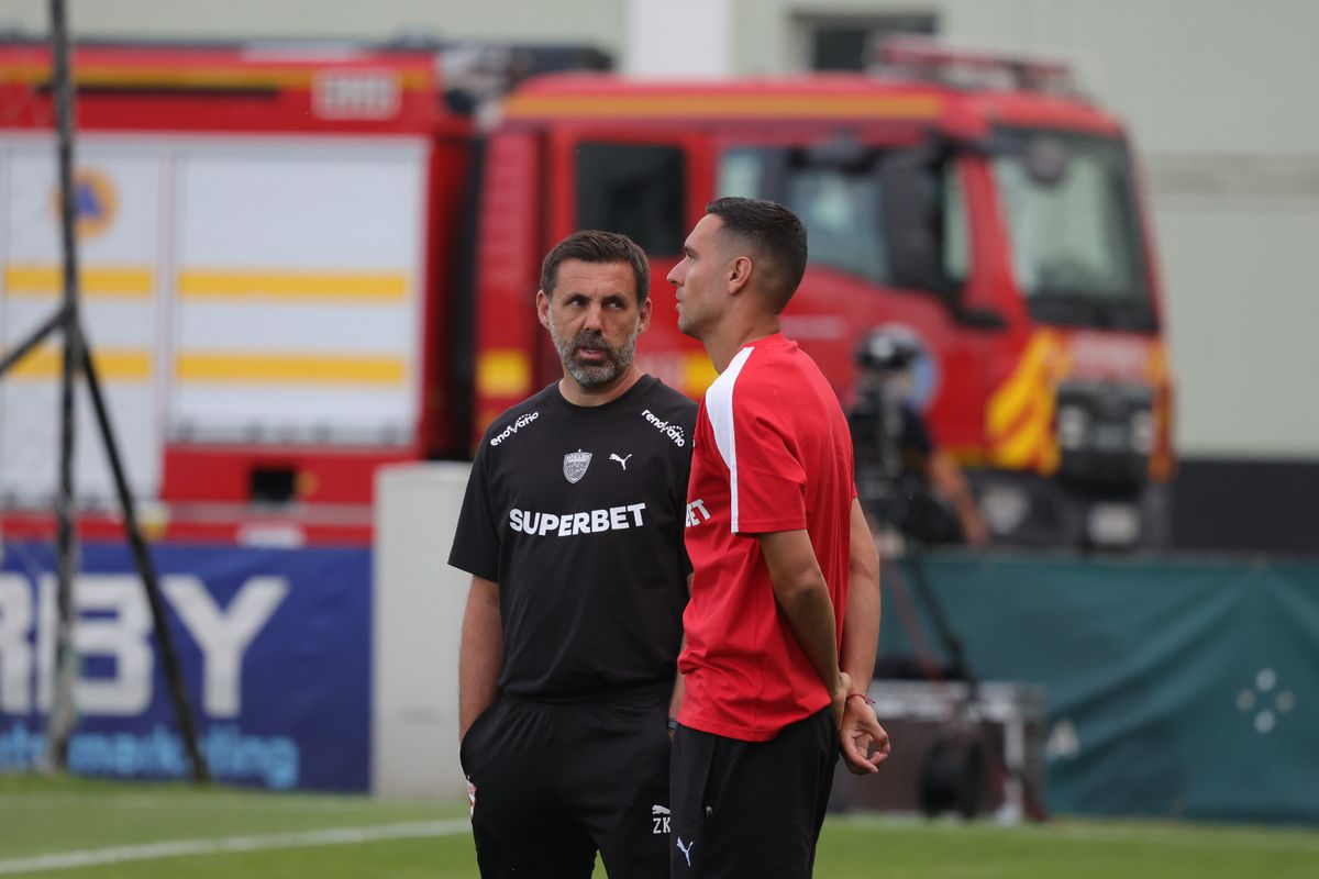 Imagini înainte de Csikszereda - Dinamo / Foto: Ionuț Iordache GSP