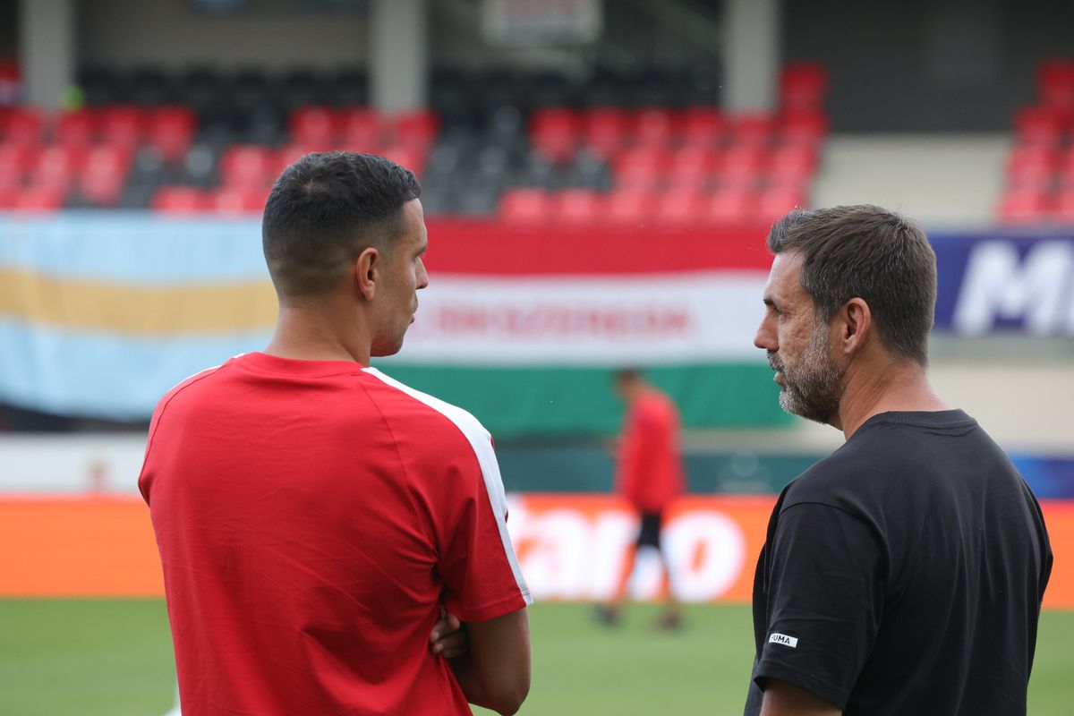 Imagini înainte de Csikszereda - Dinamo / Foto: Ionuț Iordache GSP