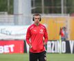 Cătălin Cîrjan înainte de Csikszereda - Dinamo / Foto: Ionuț Iordache GSP