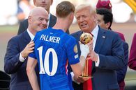 Cole Palmer, MVP-ul Mondialului Cluburilor. A primit trofeul de la Donald Trump, apoi a ieșit la atac: „Ați spus porcării!”