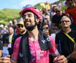Ben Healy (EF Education) a preluat tricoul galben