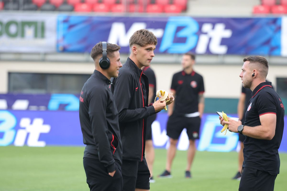 Imagini înainte de Csikszereda - Dinamo / Foto: Ionuț Iordache GSP