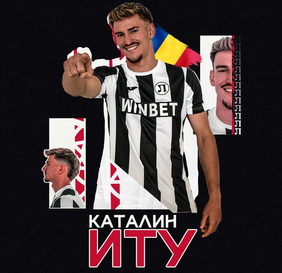 Cătălin Itu a semnat cu Lokomotiv Plovdiv. FOTO: Facebook @Lokomotiv Plovdiv Cvadruplul campion al României a ales și a semnat: „Mult succes!”