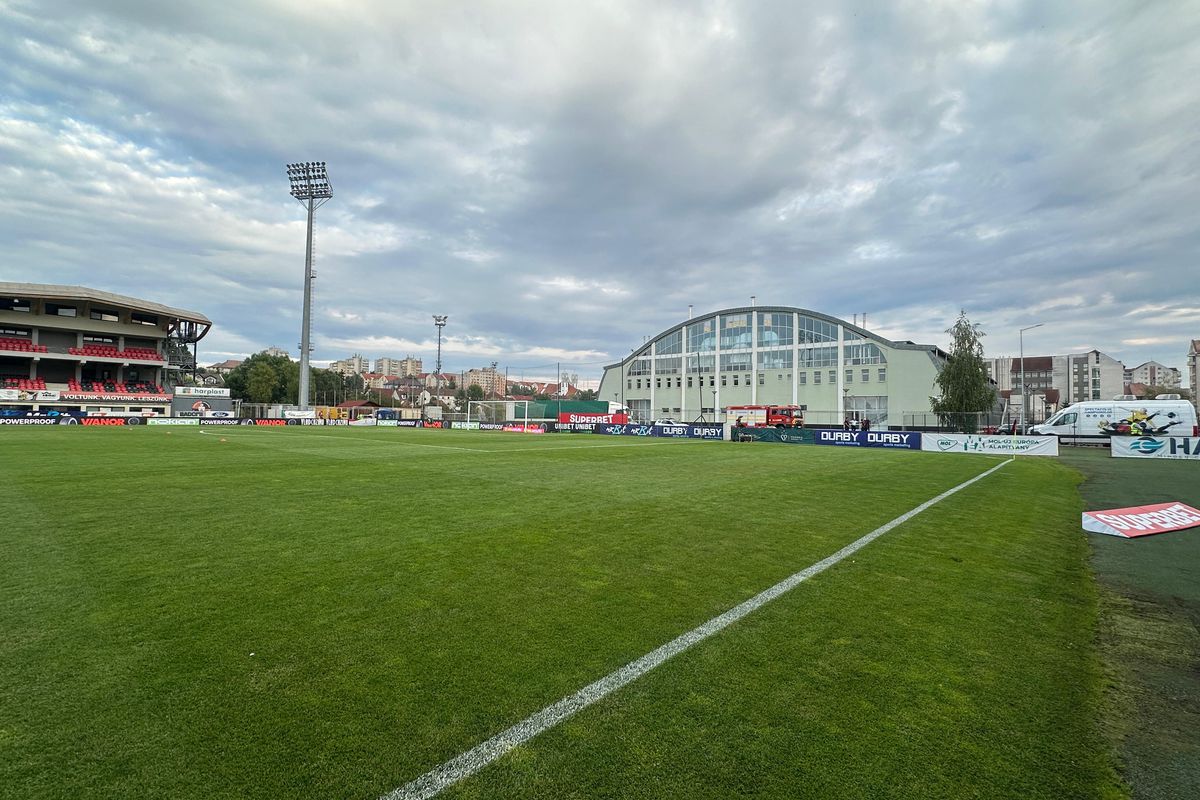 Imagini înainte de Csikszereda - Dinamo / Foto: Ionuț Iordache GSP