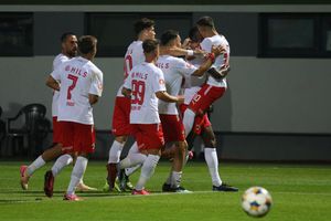 Csikszereda - Dinamo » Repriză nebună la Miercurea Ciuc: patru goluri și mulți nervi
