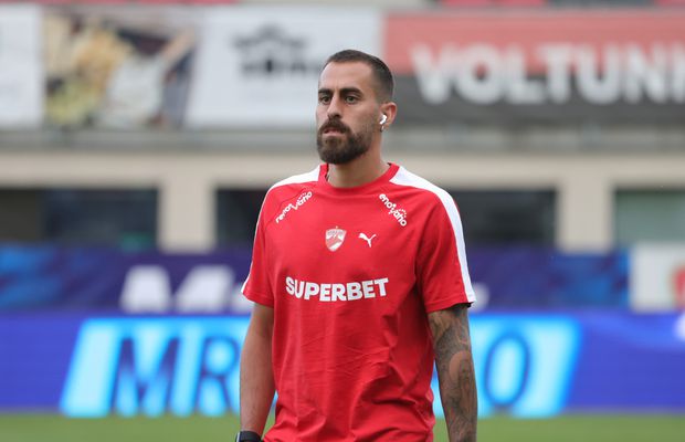 Kyriakou abia a reziliat cu Dinamo și a bătut palma tocmai cu rivala: „Îl așteptăm!”