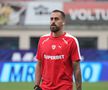 Charalampos Kyriakou înainte de Csikszereda - Dinamo / Foto: Ionuț Iordache GSP