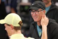 Pariul pierdut de Darren Cahill, după finala câștigată de Jannik Sinner la Wimbledon