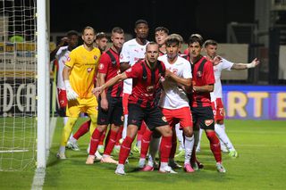 Presa din Ungaria, reacție-fulger după Csikszereda - Dinamo: „Echipa fanion a Ținutului Secuiesc”