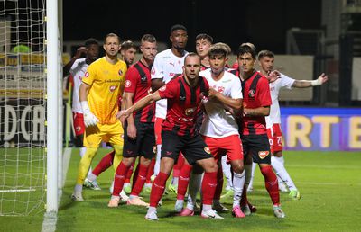 Presa din Ungaria, reacție-fulger după Csikszereda - Dinamo: „Echipa fanion a Ținutului Secuiesc”