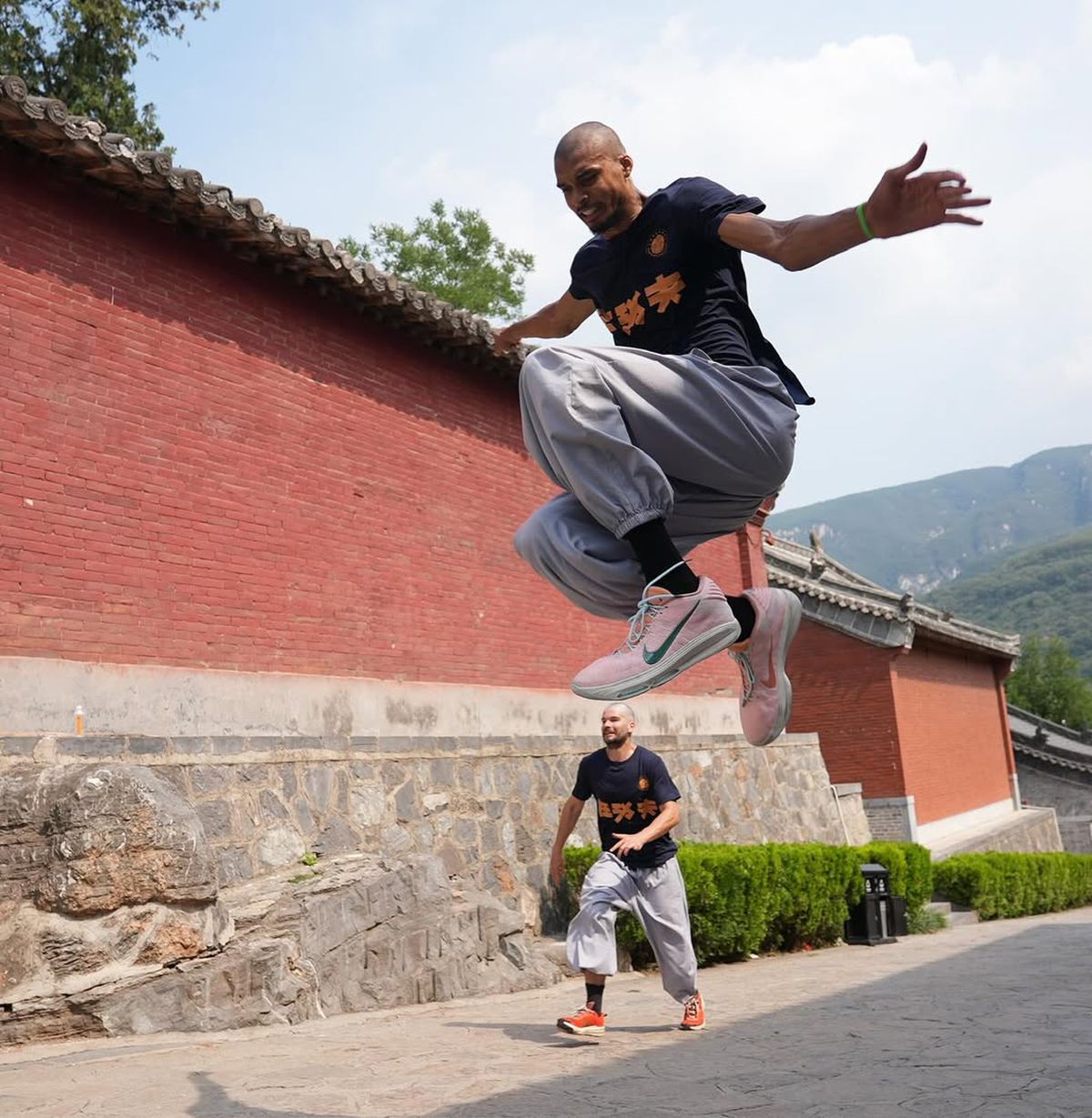 Noul superstar din NBA și-a petrecut vara în China, la un templu Shaolin, și a devenit călugăr războinic: „Religia e mai mult o filozofie de viață”