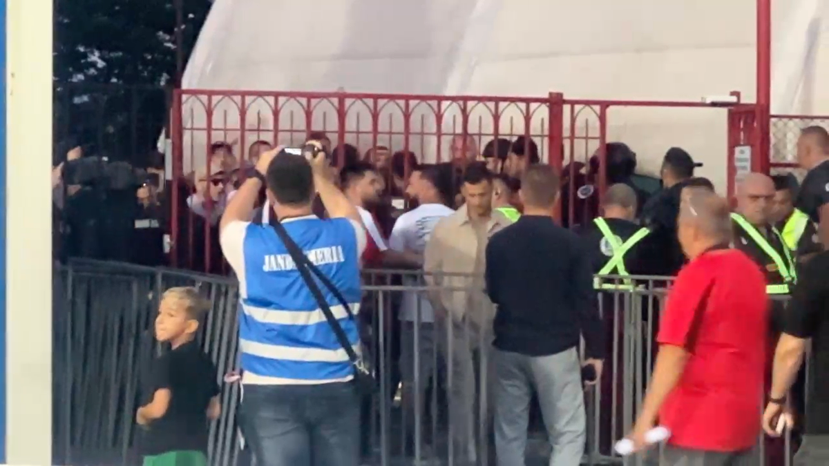 Moment straniu! Cu Nicolescu în studio, președintele lui Csikszereda a intrat în direct » A vorbit 30 de secunde și a închis brusc telefonul