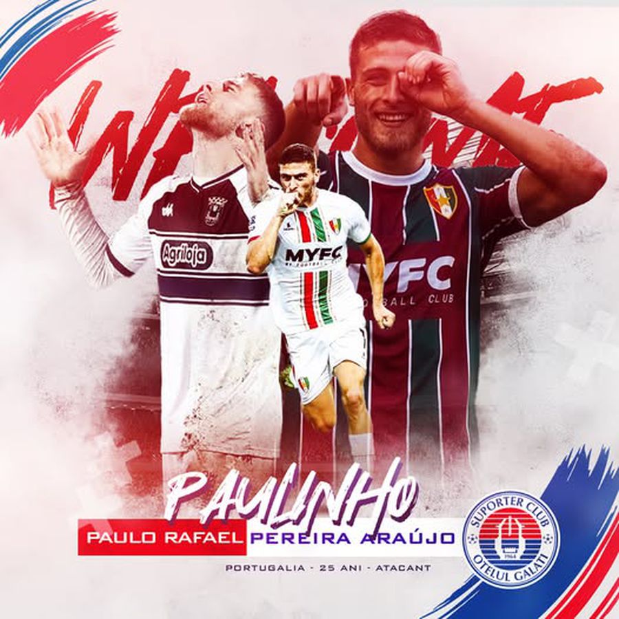 Oțelul transferă atacant din Turcia » A venit comunicatul clubului: „Bem-vindo!”